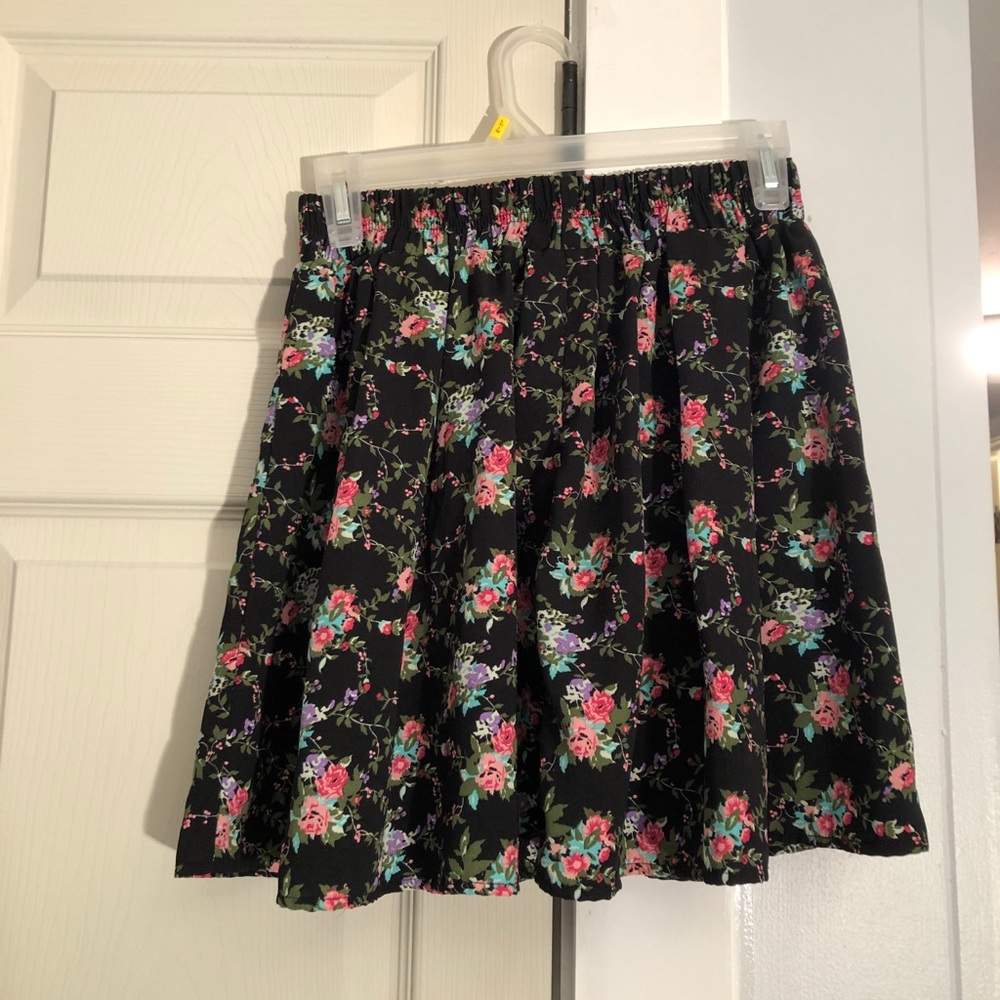 Floral skirt